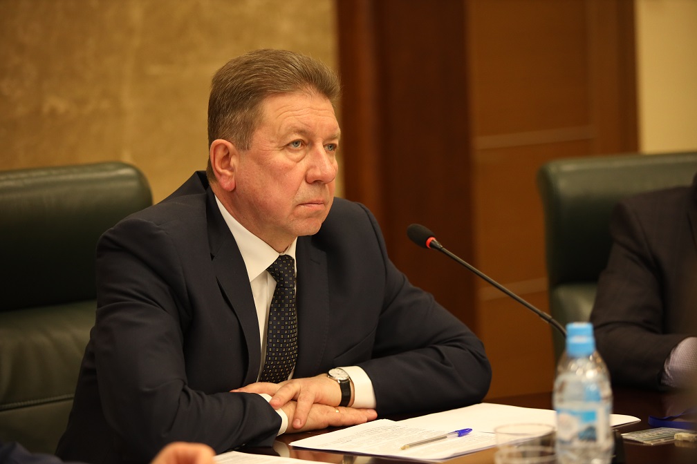 Открытие мероприятия заместителем Председателя Координационной службы СКПВ генерал-лейтенантом Буеровым А.Н.