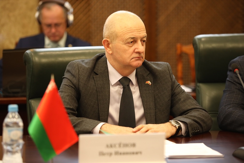 Доклад полковника Аксёнова П.И. о ходе проведения ССПО «Запад-2024»
