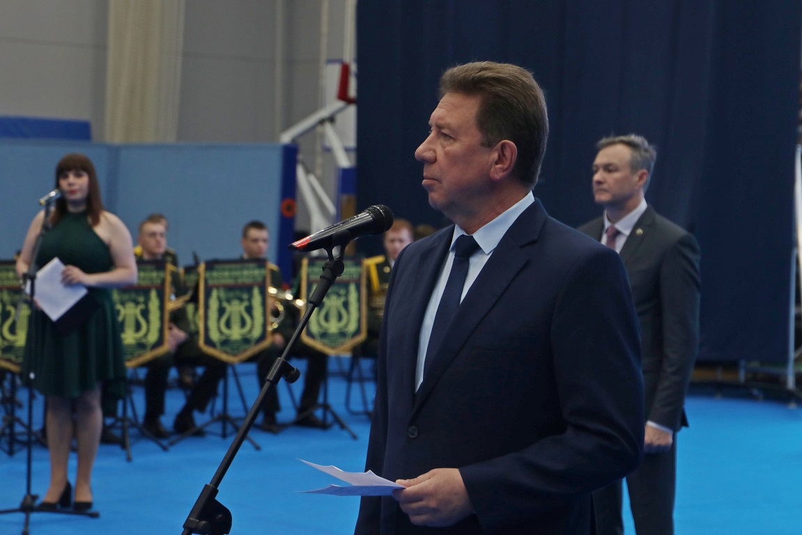 Генерал-лейтенант Алексей Буеров