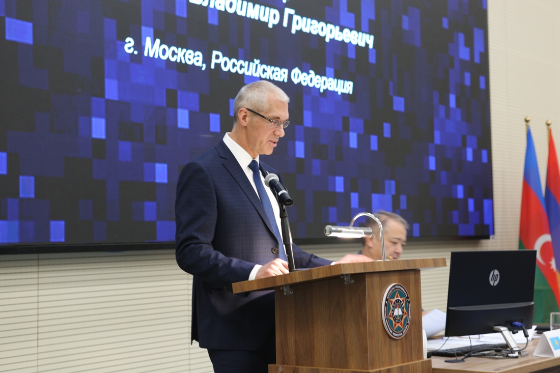 Приветственное слово заместителя председателя Координационной службы СКПВ генерал-майора Моисеенко В.Г.