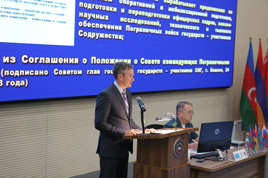 Выступление секретаря Координационного совета по науке и образованию Заиченко В.А.