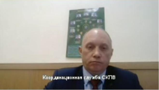 Выступление представителя Координационной службы СКПВ
