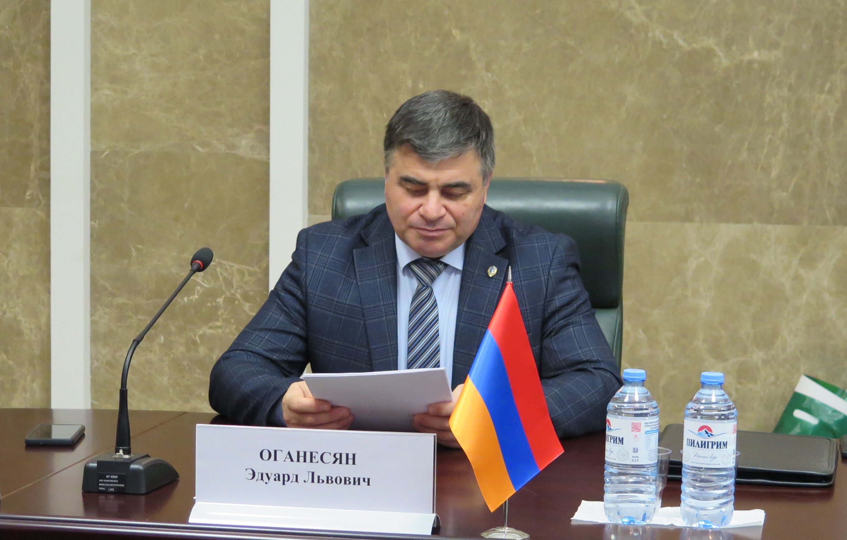 Представитель Пограничных войск СНБ Республики Армения
