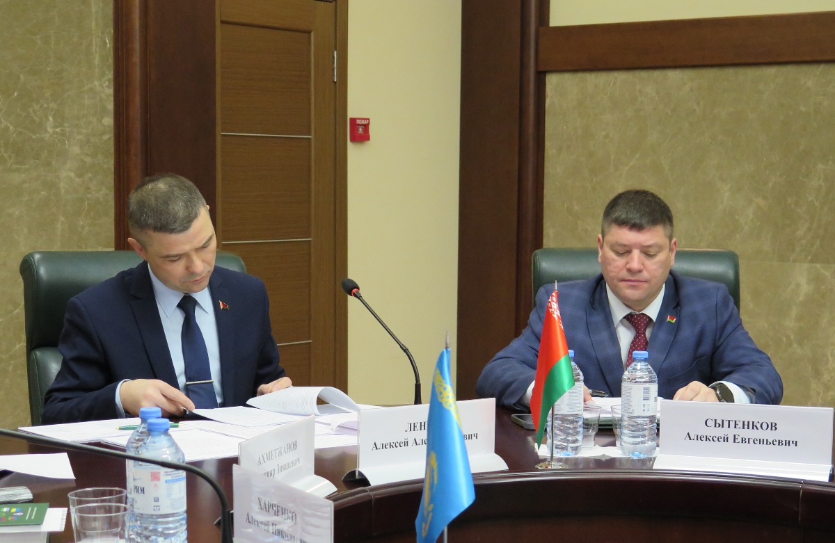 Делегация Государственного пограничного комитета Республики Беларусь