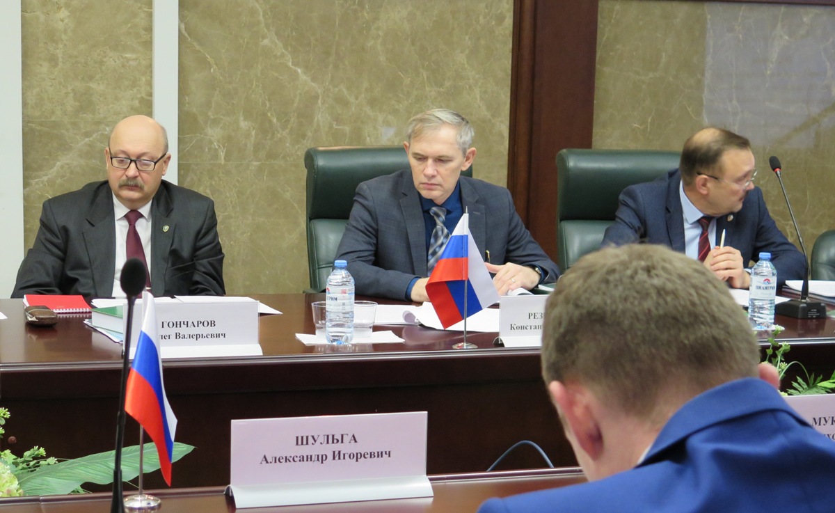Представители Координационной службы СКПВ и Пограничной службы ФСБ Росси