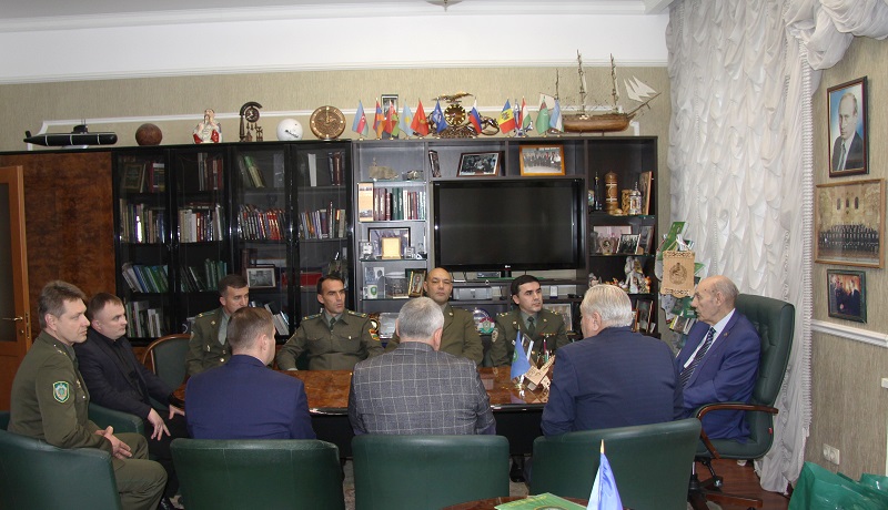 Встреча с Председателем Координационной службы СКПВ генерал-полковником А. Маниловым