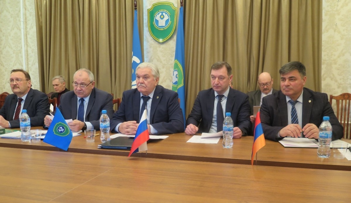 Открытие заседания экспертной группы  на абонентском пункте в штаб-квартире Координационной службы СКПВ
