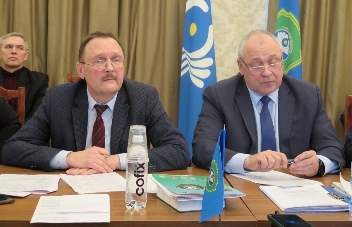Уполномоченные представители Координационной службы Совета командующих Пограничными войсками