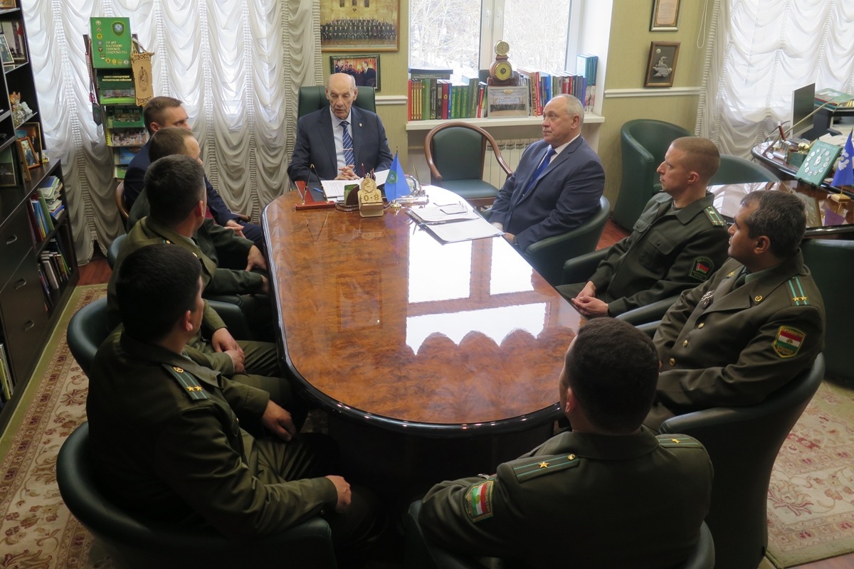 Встреча с Председателем Координационной службы СКПВ генерал-полковником Александром Маниловым