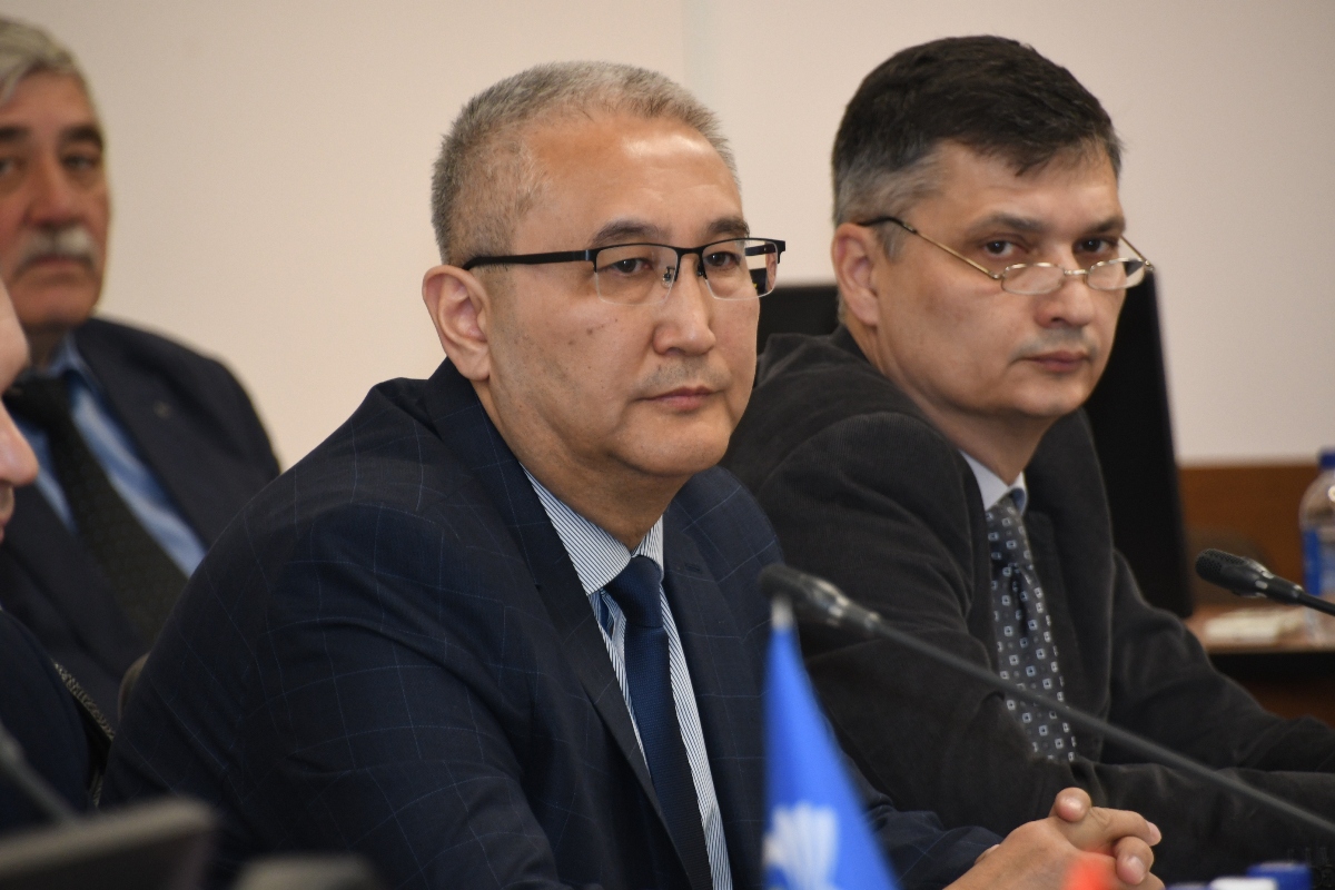 Делегация КС СКПВ