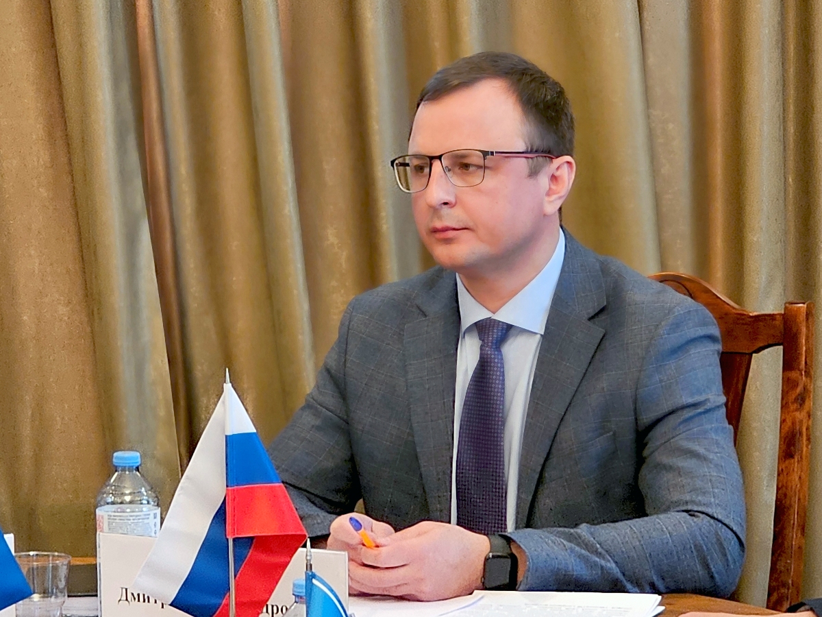 Главный редактор журнала «Пограничник Содружества» Козаченко Д.А.