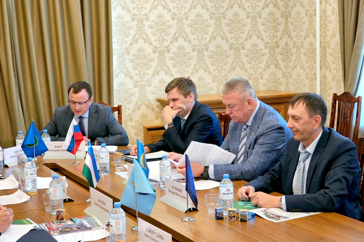 Рабочие моменты заседания