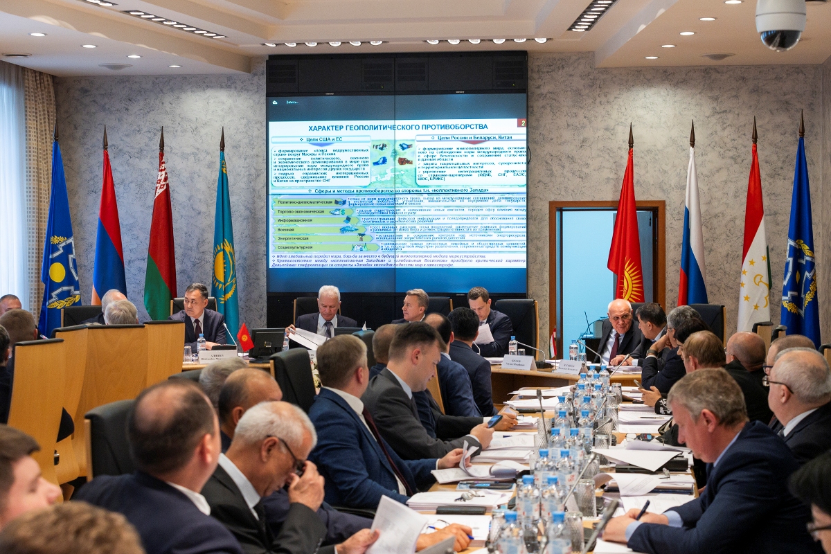 Обсуждение вопросов Повестки дня ЭКС