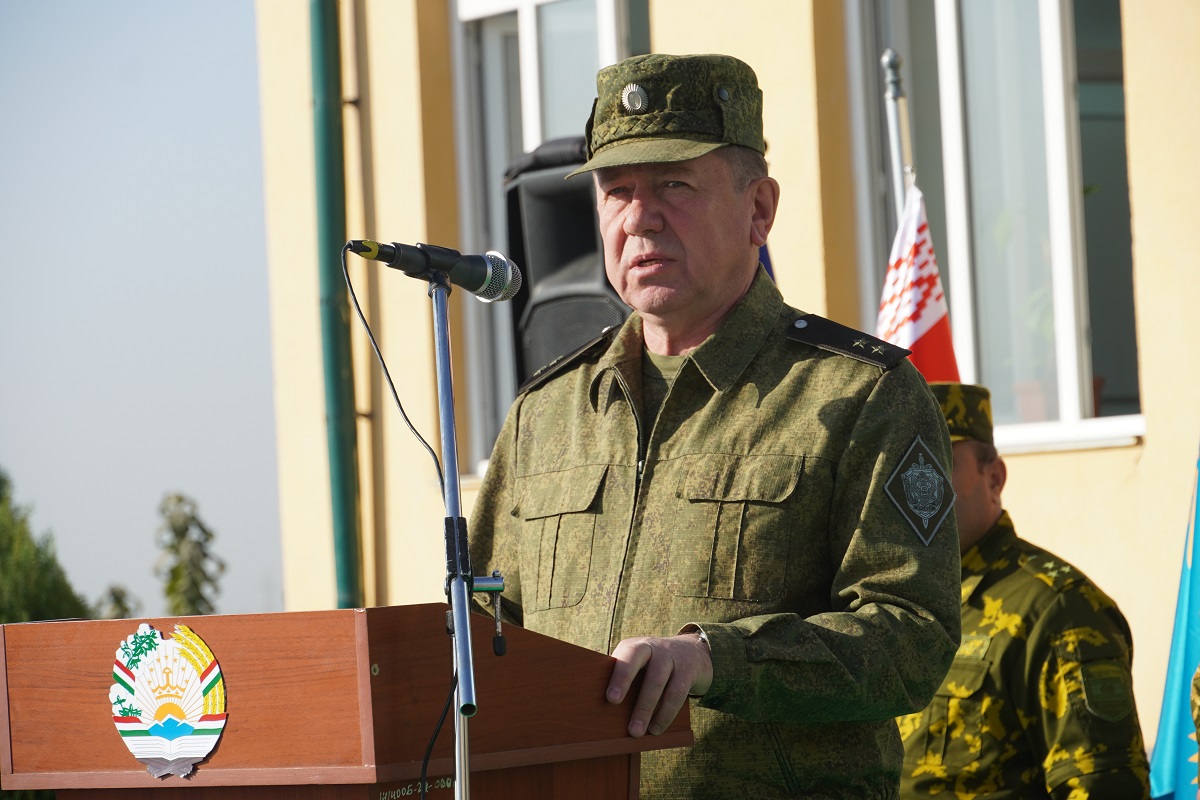 Заместитель Председателя Координационной службы СКПВ генерал-лейтенант Алексей Буеров