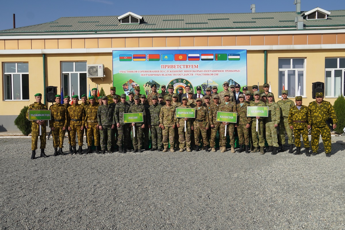 Члены команд-участниц Чемпионата