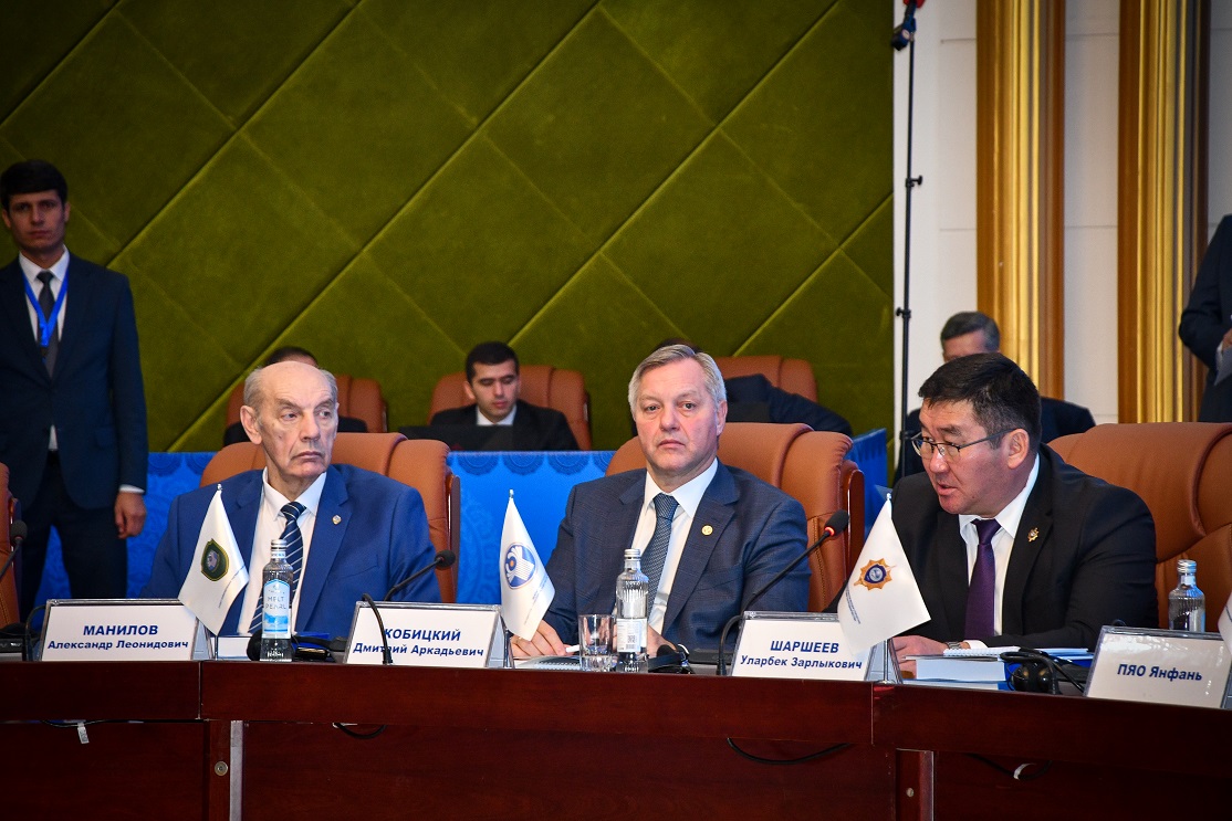 Выступление генерал-полковника Манилова А.Л.