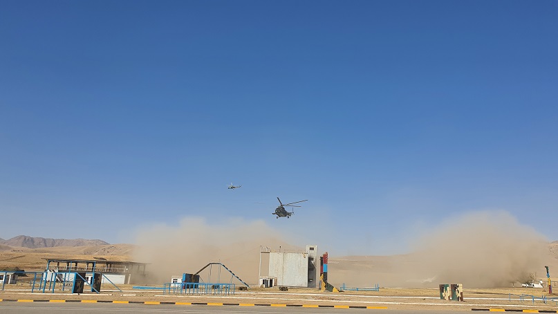 Моменты учения «Содружество-Антитеррор – 2025»