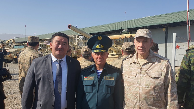 Моменты учения «Содружество-Антитеррор – 2025»