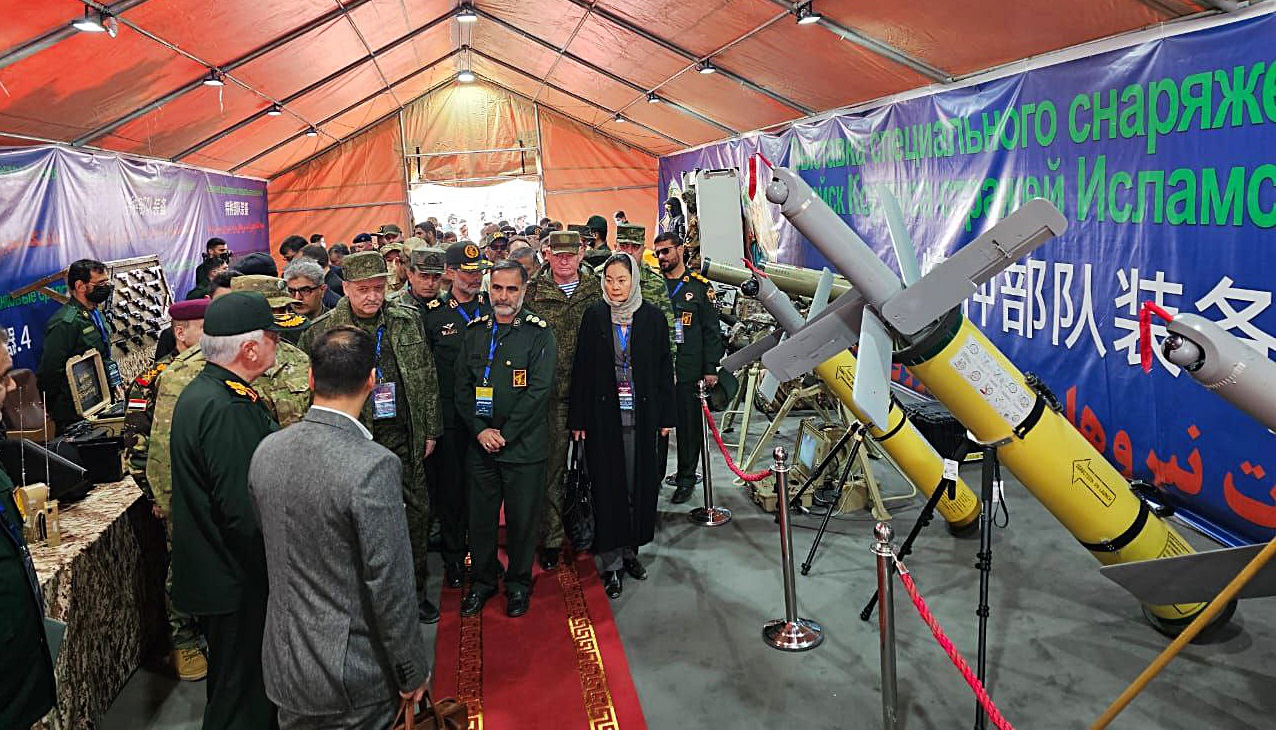 Выставка современных образцов вооружения