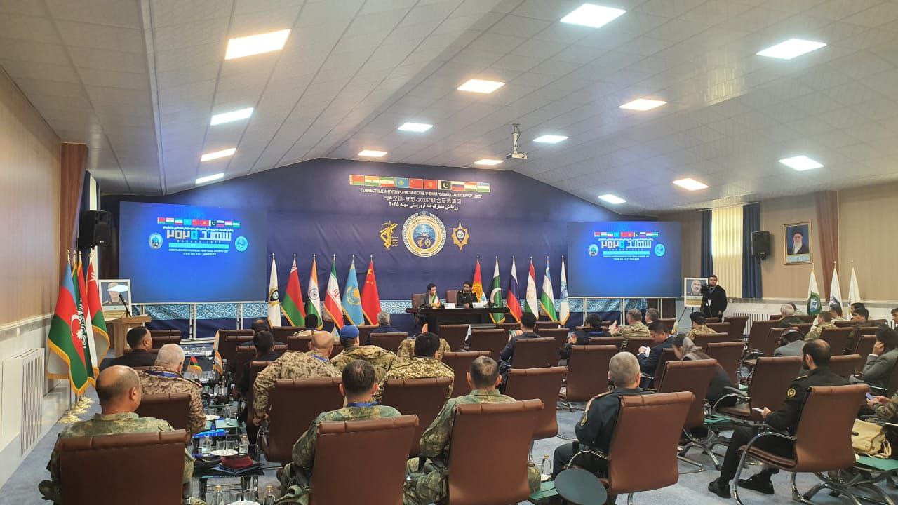 Открытие совместного учения «Саханд-Антитеррор – 2025».