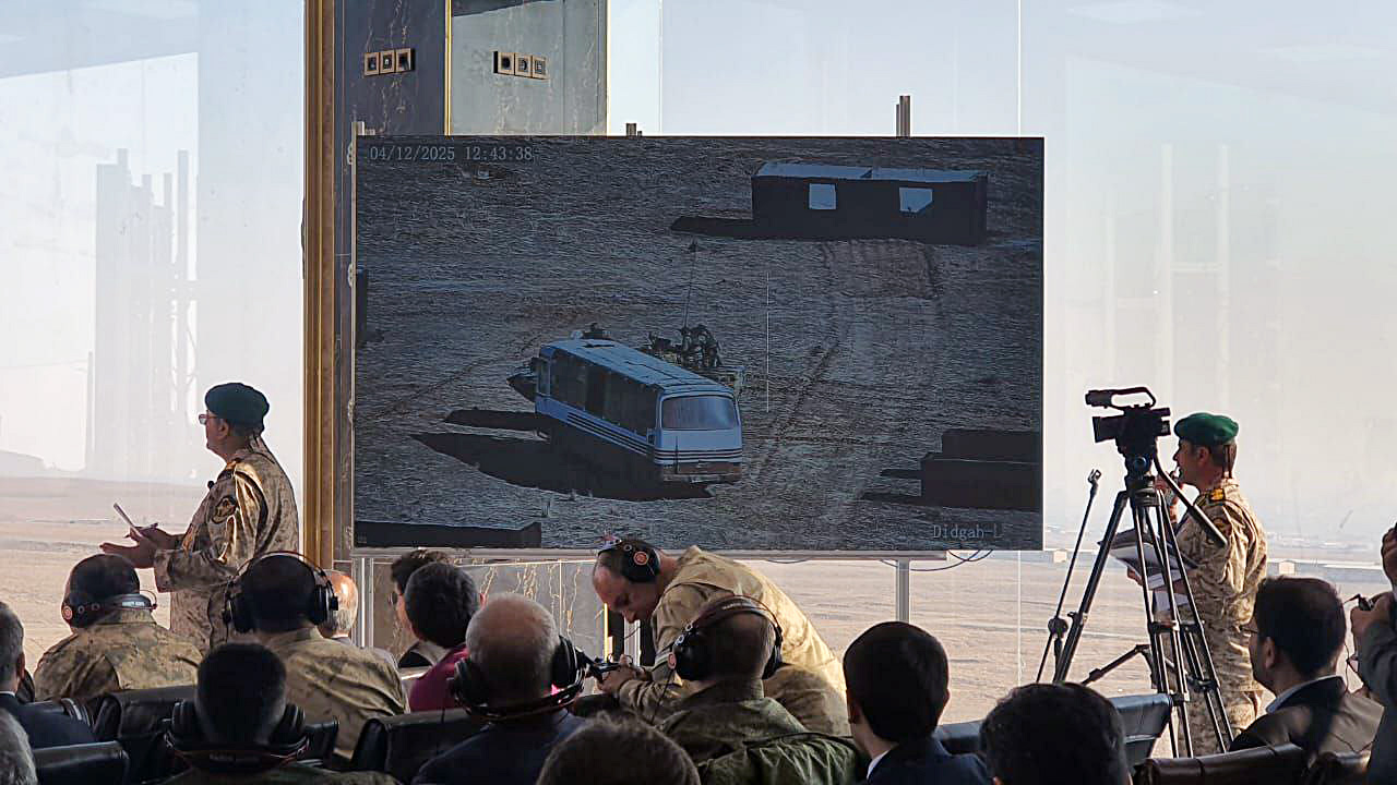 Действия подразделений силовых ведомств в ходе отработки учебных вопросов.