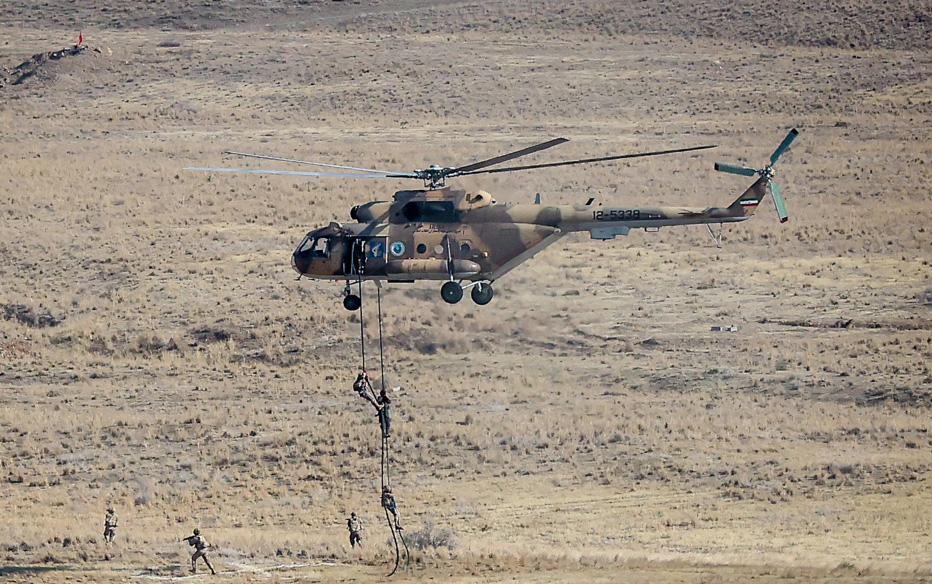 Действия подразделений силовых ведомств в ходе отработки учебных вопросов.