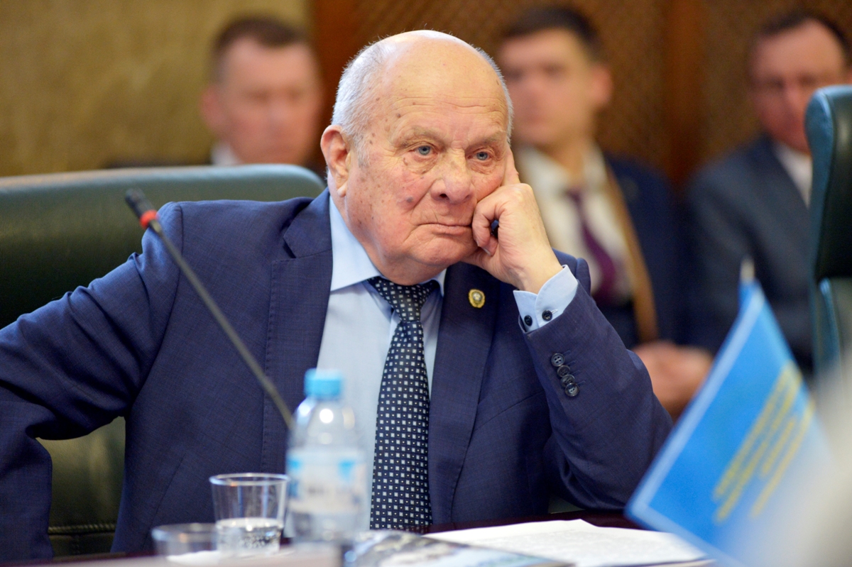 Председатель Координационного совета МСООВ(п)ПС генерал-полковник Валиев М.М.