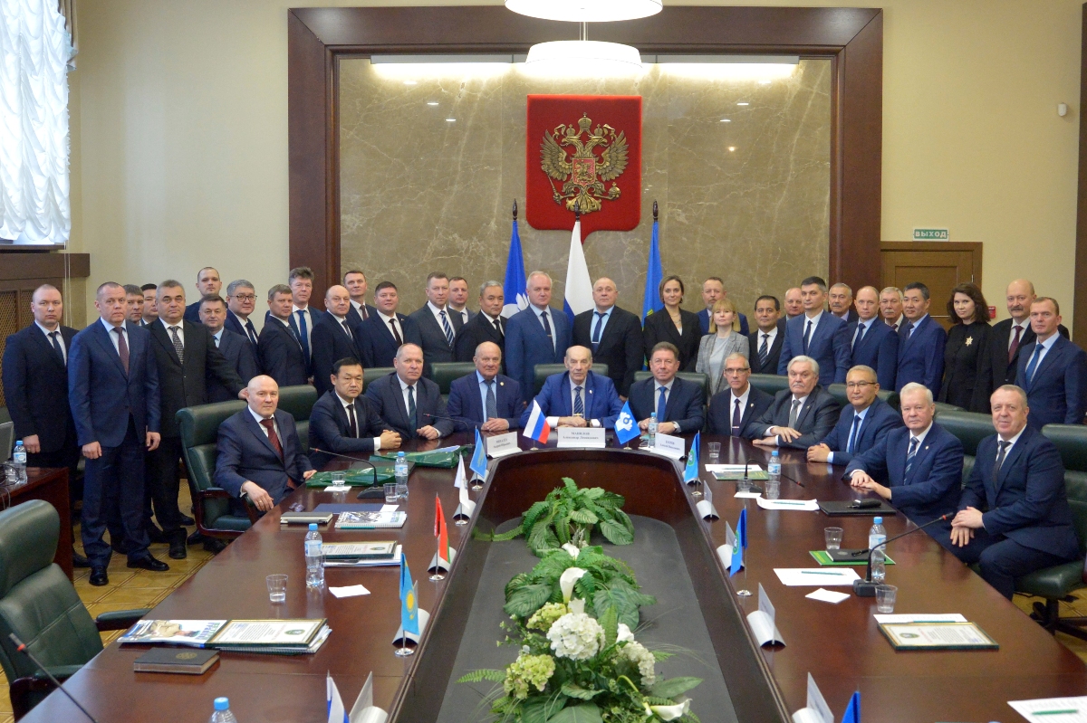 Общая фотография участников совещания по подведению итогов деятельности Координационной службы СКПВ за 2025 год