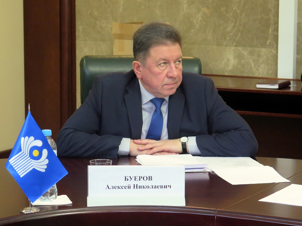 Заместитель Председателя Координационной службы СКПВ генерал-лейтенант Буеров А.Н.