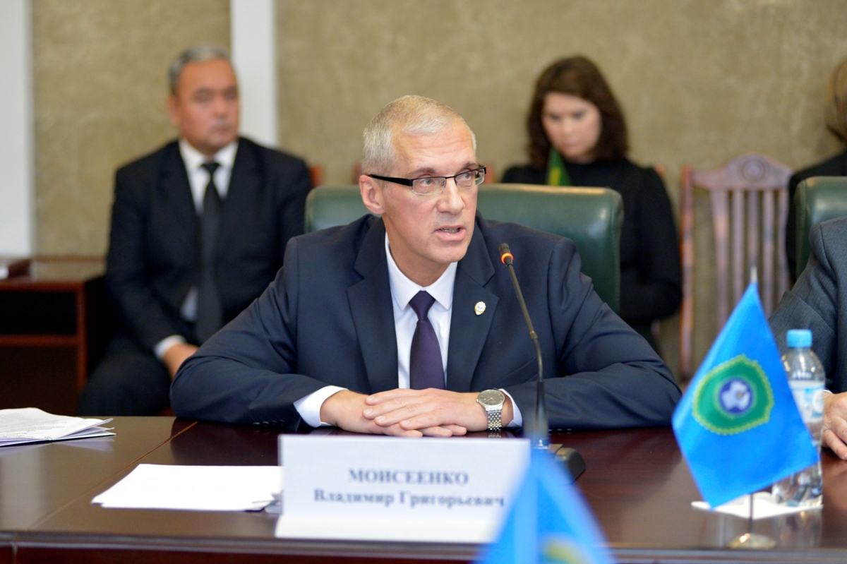 Заместитель Председателя Координационной службы СКПВ генерал-майор Моисеенко В.Г.