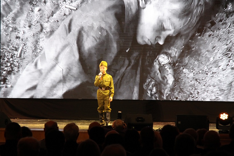 Момент одного из самых трогательных и ярких выступлений