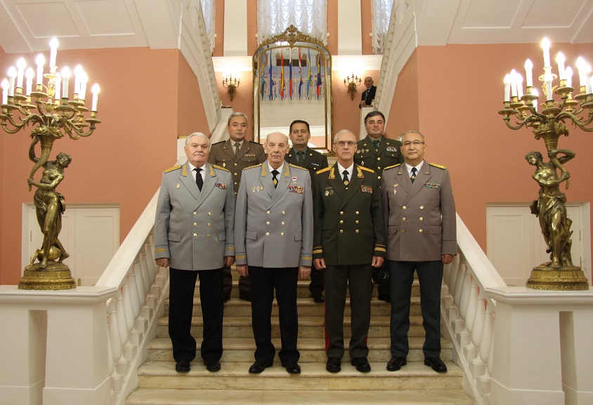 Общее фото делегации Координационной службы СКПВ