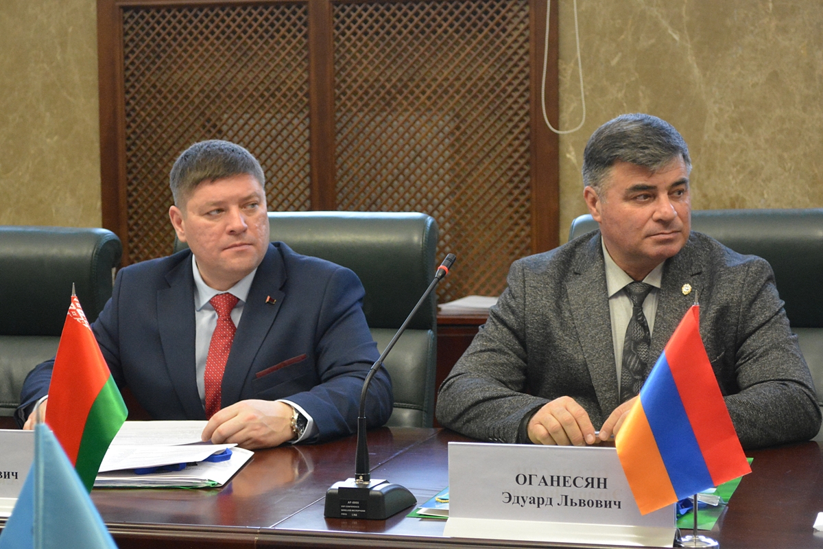 Доклад полковника Сытенкова А.Е. о ходе подготовки ССПО «Запад-2026»