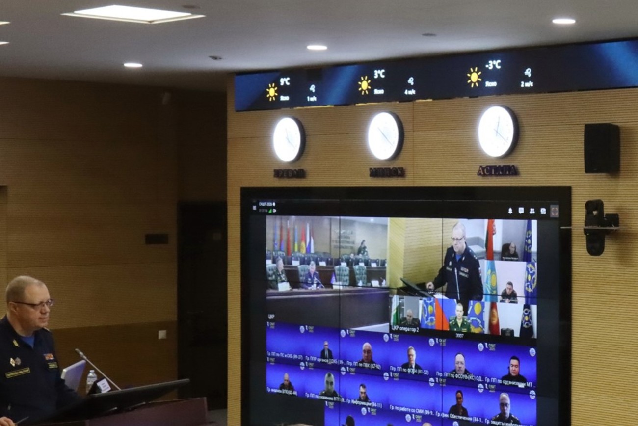 Доклады предложений должностными лицами Объединенного штаба ОДКБ в проекты решений на применение коллективных 
сил ОДКБ