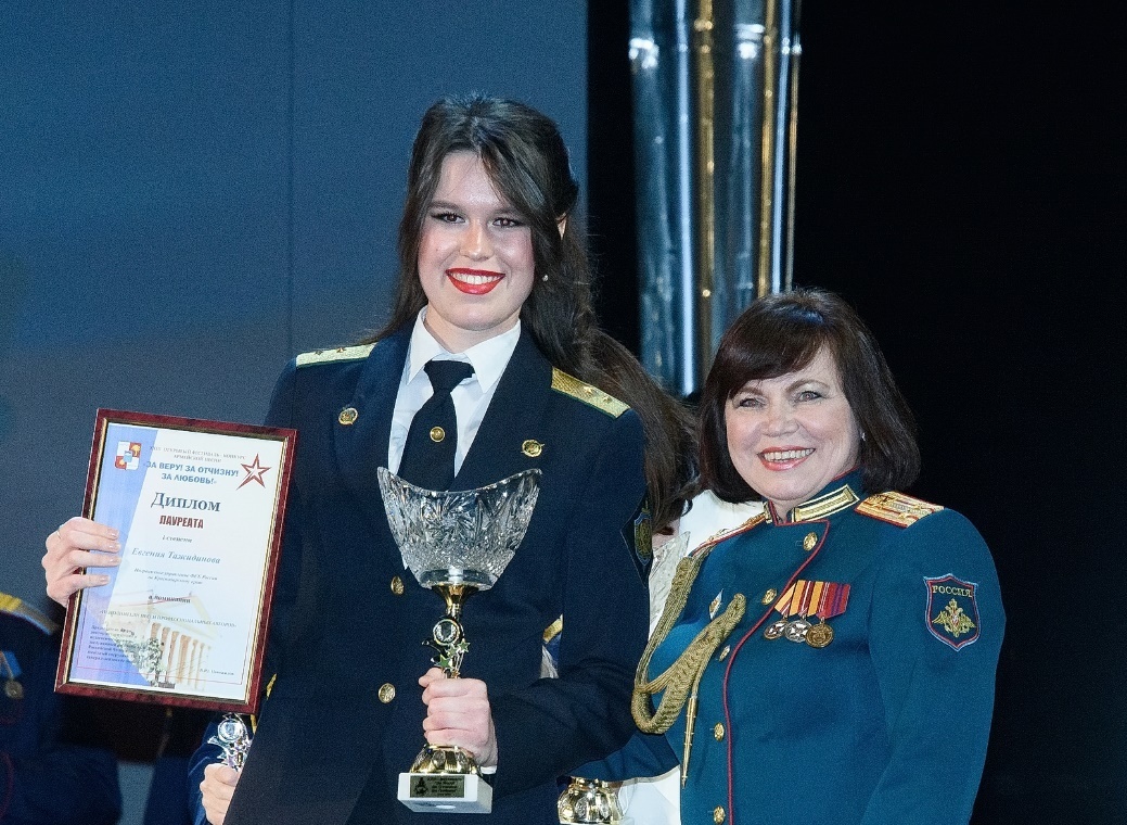 Представители пограничных ведомств государств – участников СНГ – Лауреаты фестиваля прошлых лет