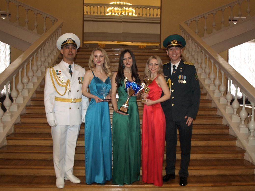 Представители пограничных ведомств государств – участников СНГ – Лауреаты фестиваля прошлых лет