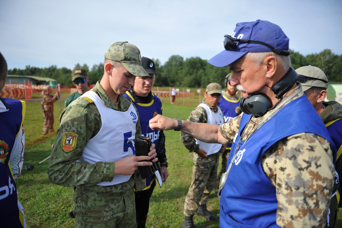 Моменты Спартакиады СКПВ. Перед началом пограничного троеборья