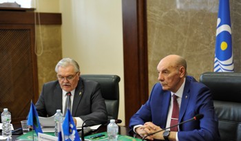 Доклад заместителя Председателя Координационной службы СКПВ
генерал-майора Савенко В.Н.