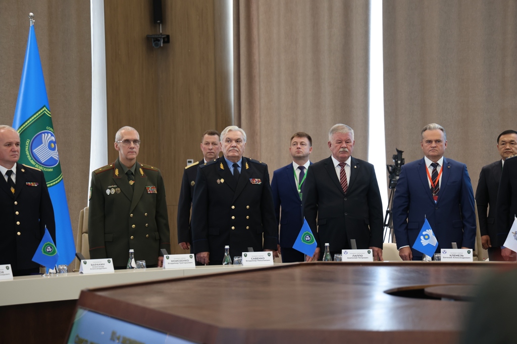 Участники 91-го заседания Совета командующих Пограничными войсками