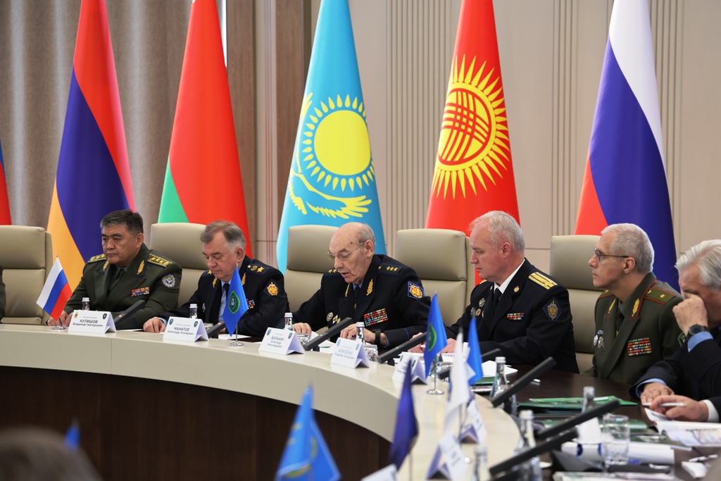 Делегация Координационной службы СКПВ